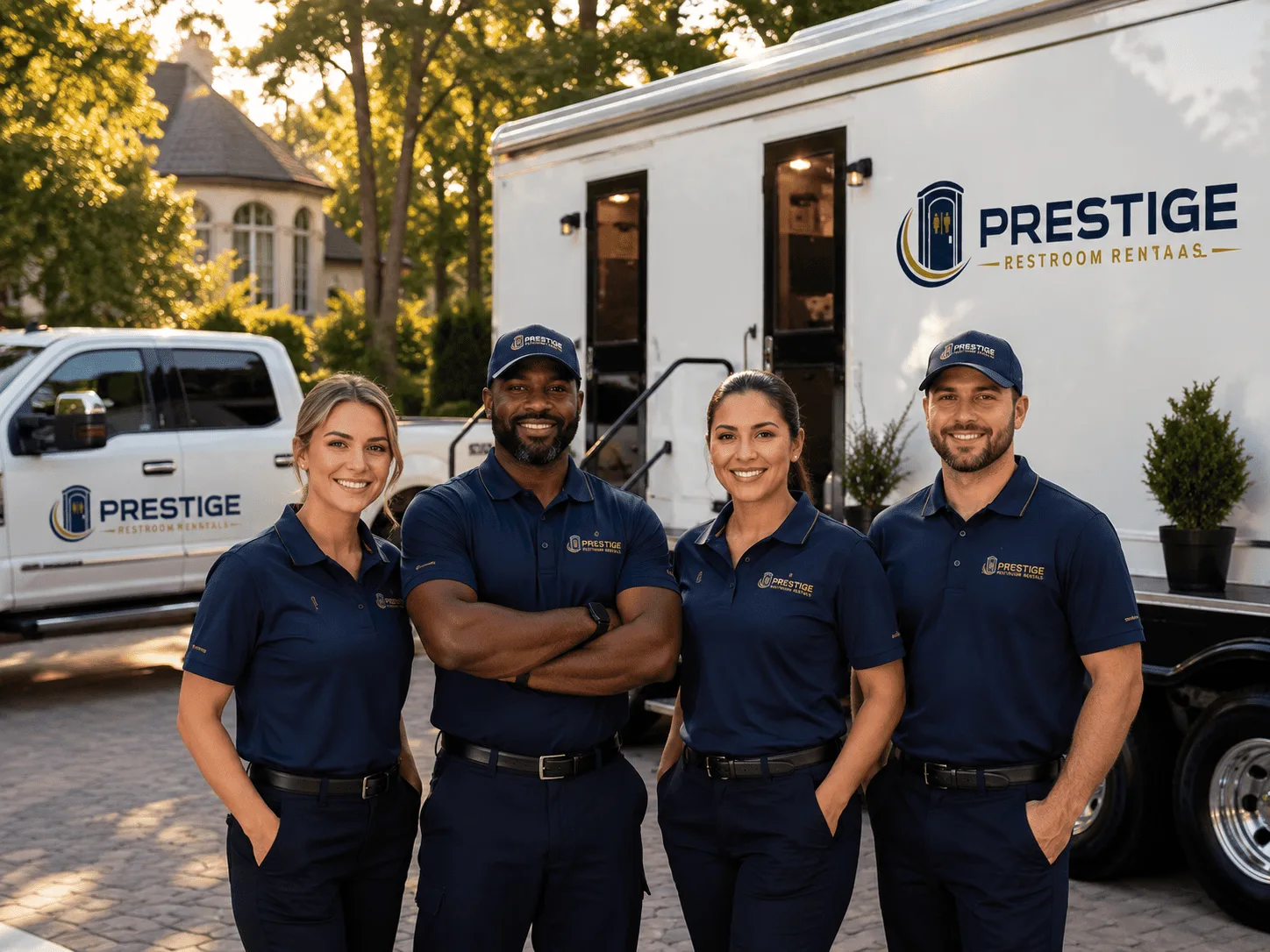 Trusted Luxury Portable Restrooms company in Weimar, CA