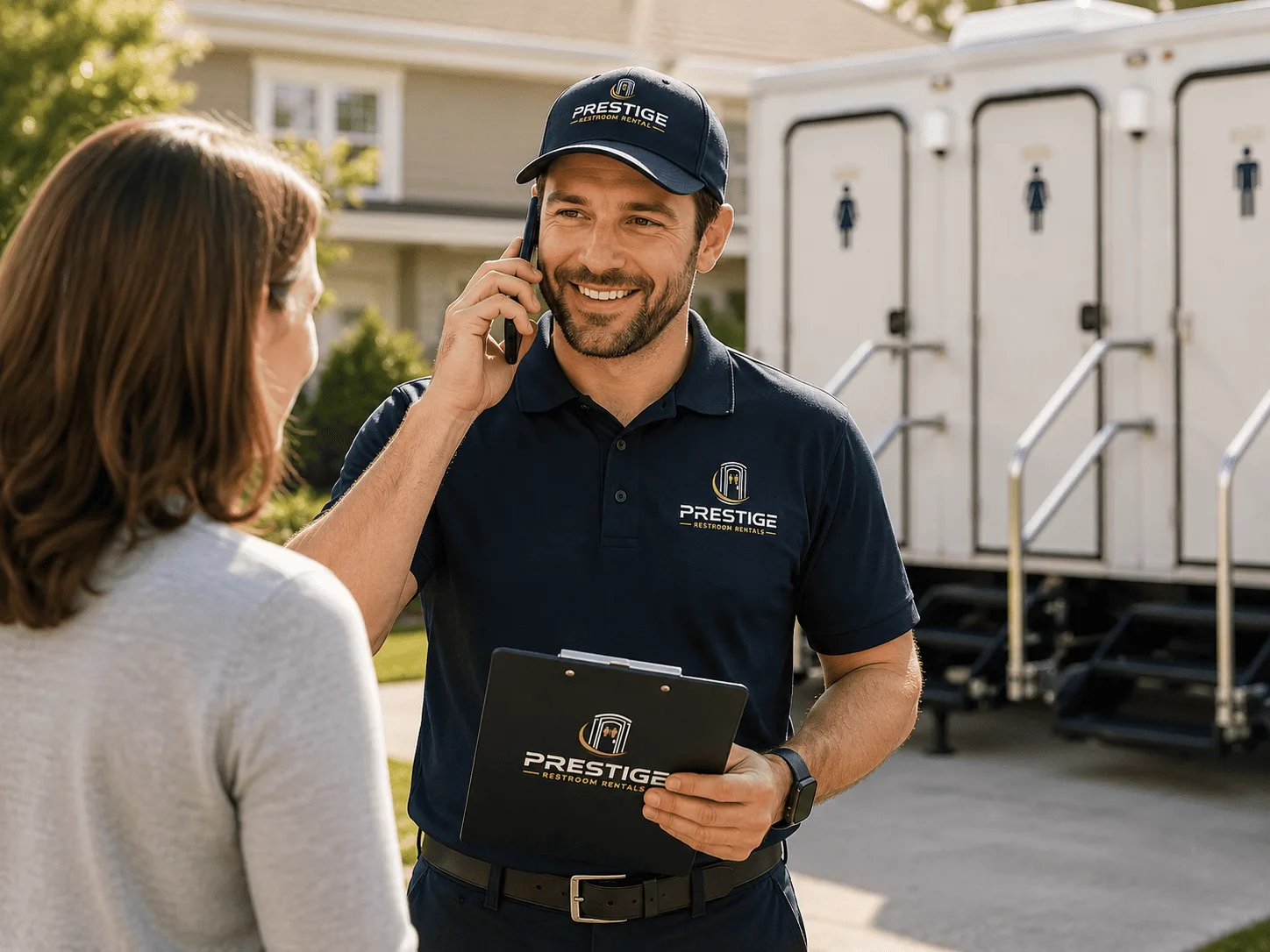 Luxury Portable Restrooms FAQs in Weimar, CA